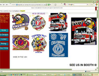 Before website makeover