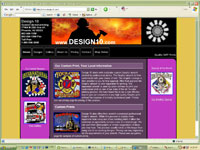 after website makeover