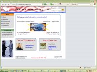 Before website makeover